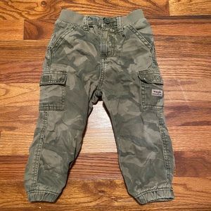 2T Camo Toddler Pants